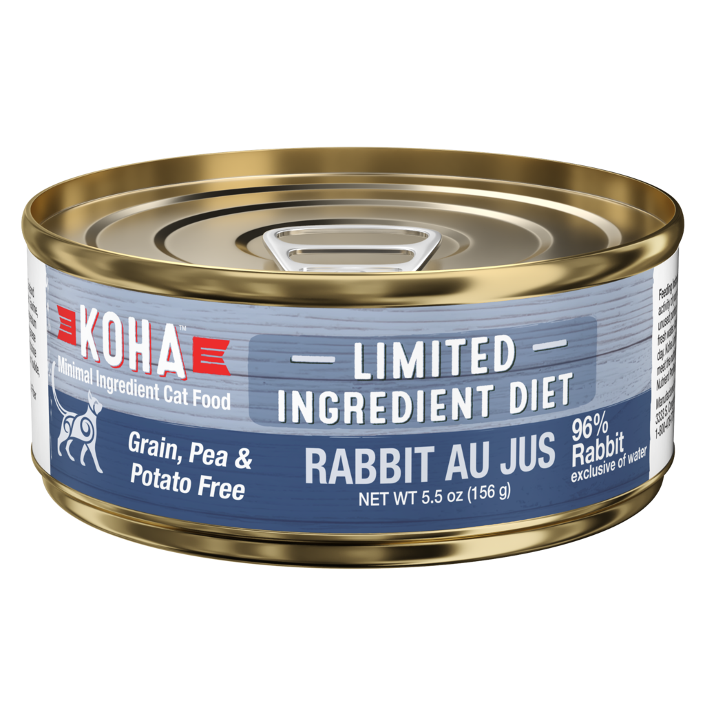 Koha Limited Ingredient Diet Rabbit Au Jus for Cats