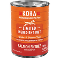 Koha Limited Ingredient Diet Salmon Entrée for Dogs