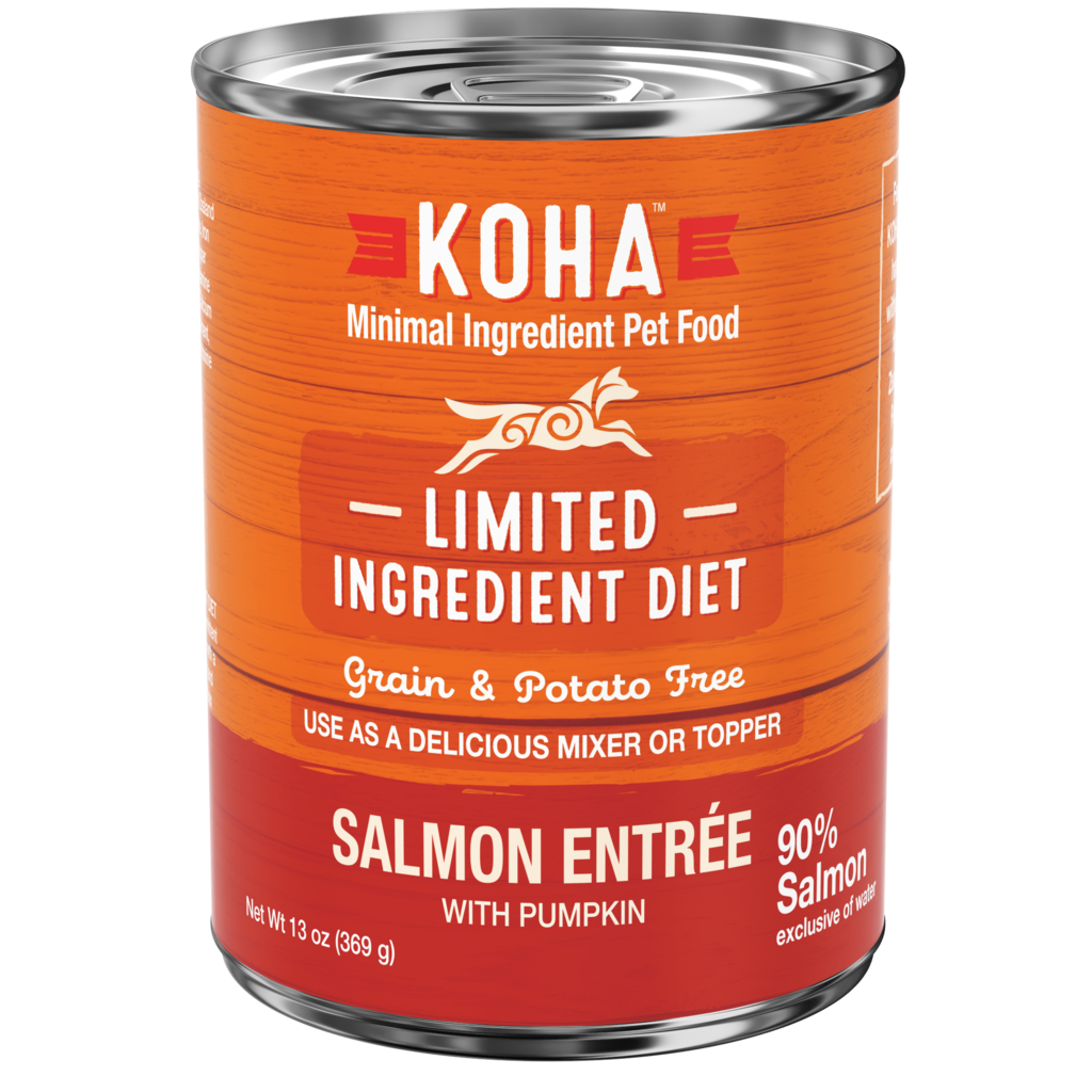 Koha Limited Ingredient Diet Salmon Entrée for Dogs