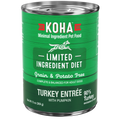 Koha Limited Ingredient Diet Turkey Entrée for Dogs