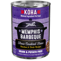 Koha Memphis Barbeque Slow Cooked Stew Chicken & Pork Recipe for Dogs