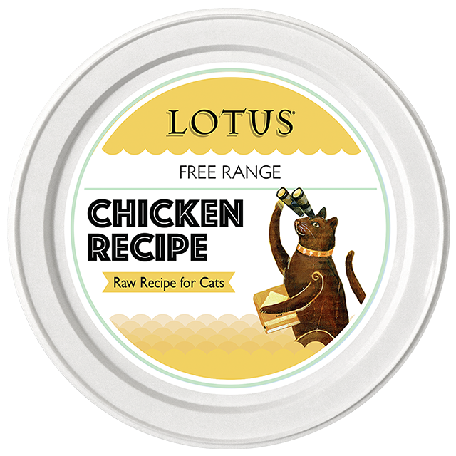 Lotus Raw Cat Food Chicken Recipe