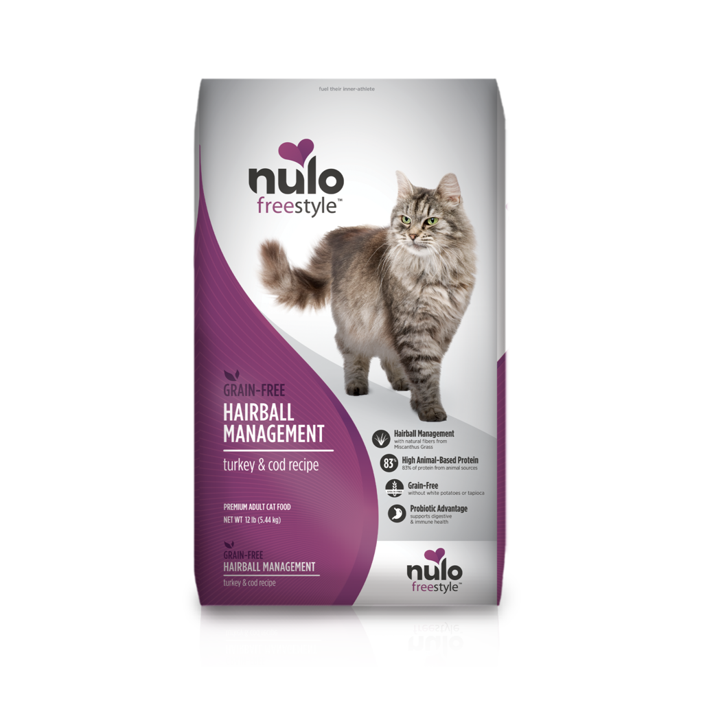 Nulo MedalSeries Hairball Management Turkey & Cod Cat Food