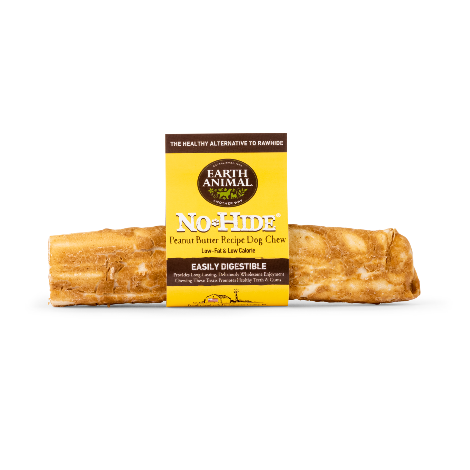 Earth Animal Peanut Butter No-Hide® Wholesome Chew