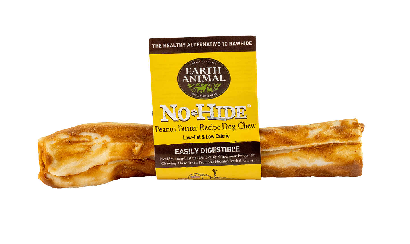 Earth Animal Peanut Butter No-Hide® Wholesome Chew