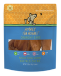 Honey I'm Home! Crunchy Ears Natural Honey Coated Buffalo Chews