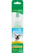 TropiClean Fresh Breath No Brushing Peanut Butter Flavor Clean Teeth Dental & Oral Care Gel for Dogs