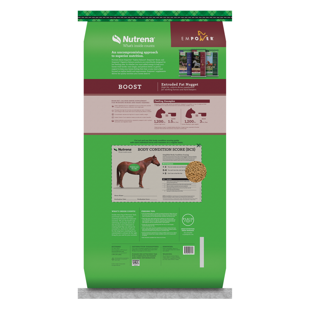 Nutrena® Empower® Boost Horse Supplement