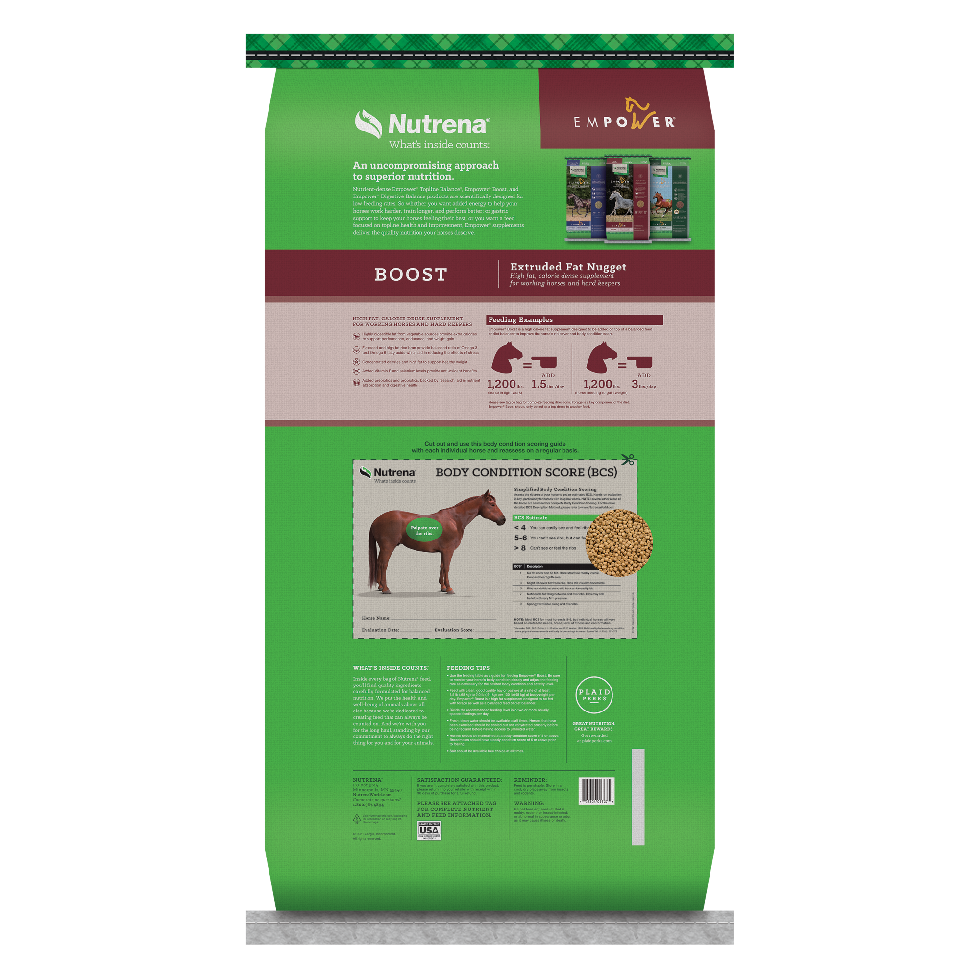 Nutrena® Empower® Boost Horse Supplement