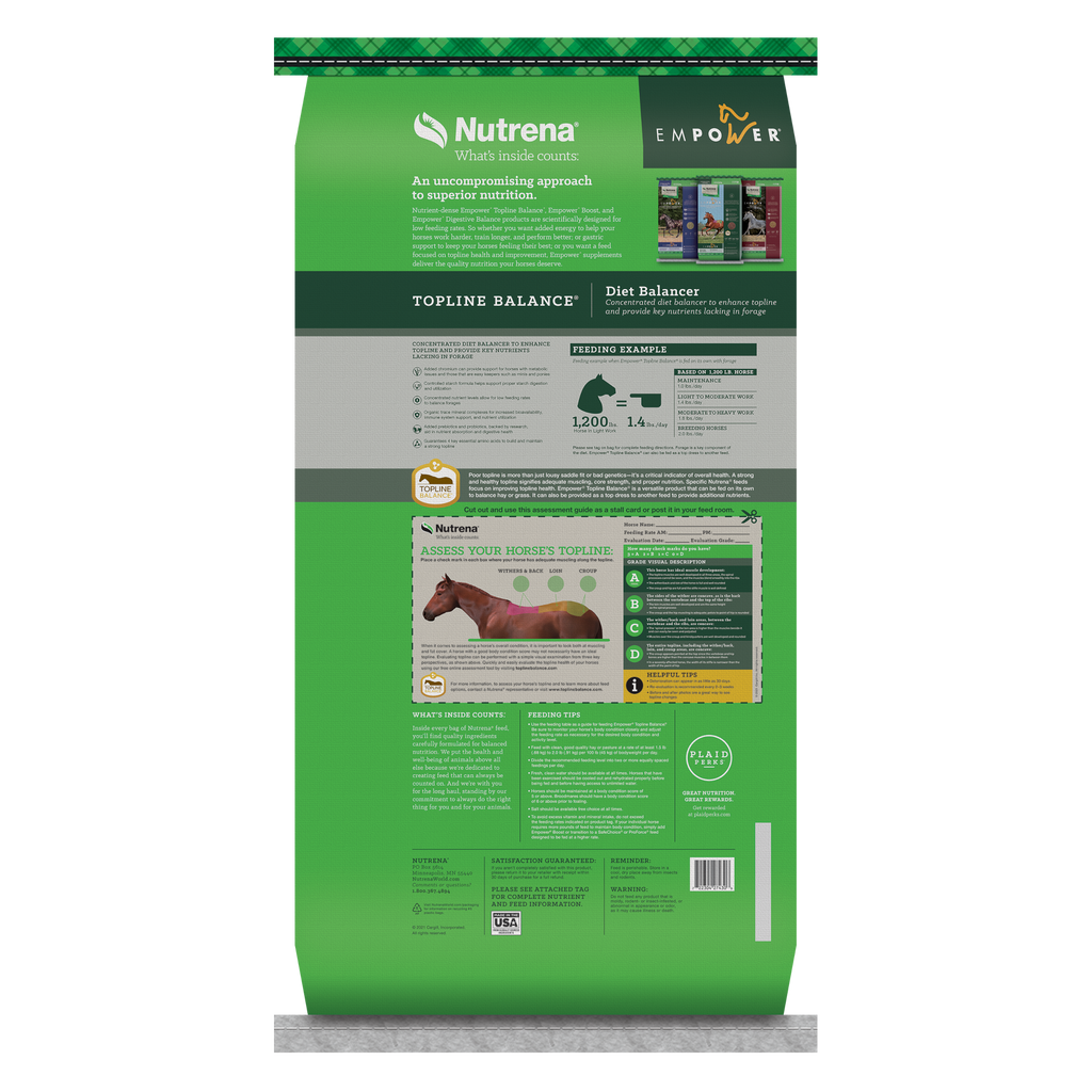 Nutrena® Empower® Topline Balance™