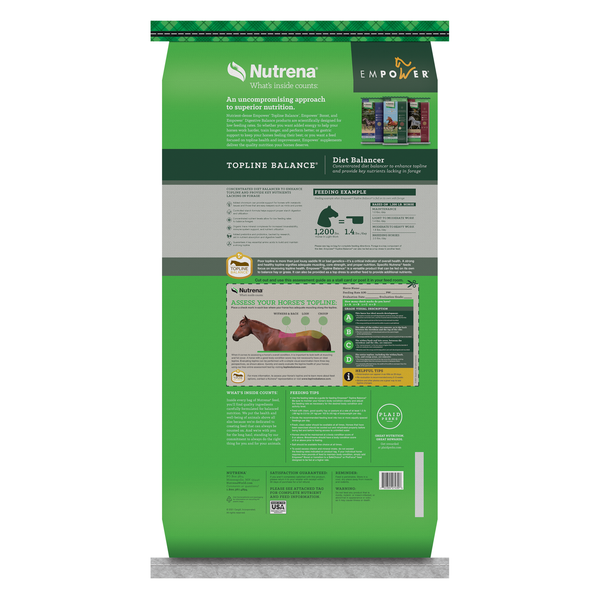 Nutrena® Empower® Topline Balance™