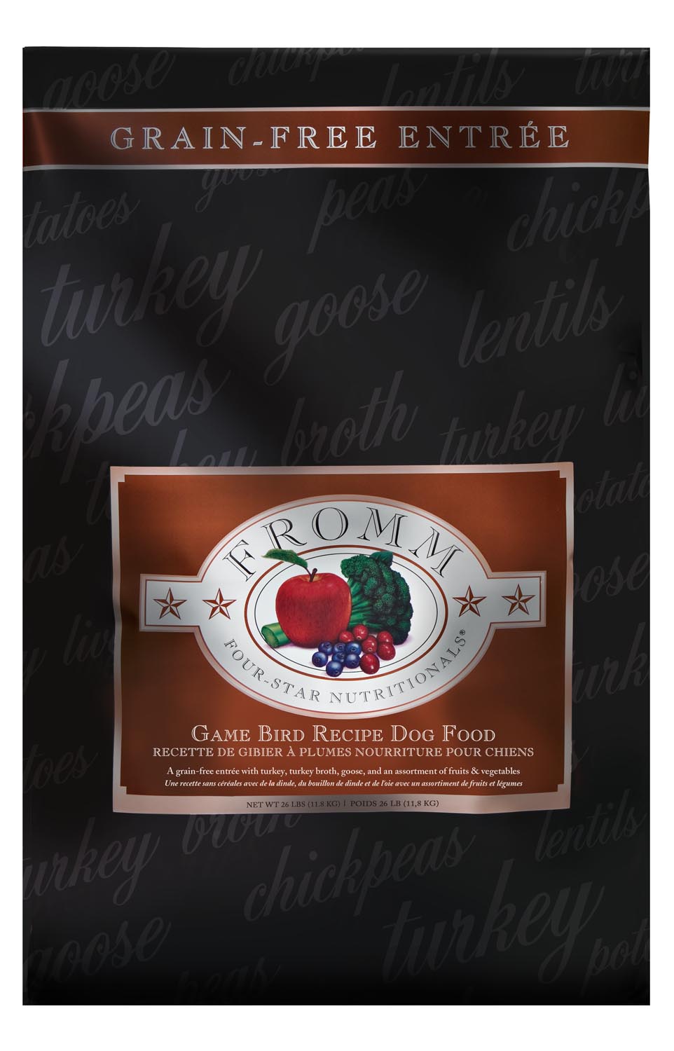 Fromm Four-Star Game Bird Recipe Dry Dog Food