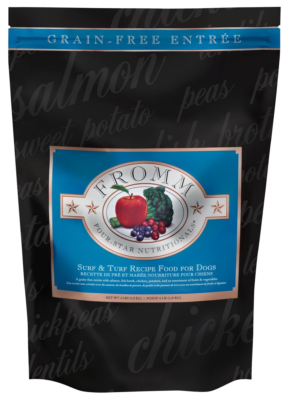 Fromm Four-Star Surf & Turf Recipe Dry Dog Food