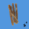 Honey I'm Home! 6" Bully Sticks Natural Honey Coated Buffalo Chews