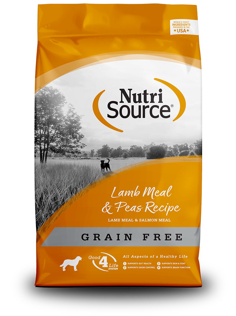 NutriSource® Grain Free Lamb Meal & Peas Recipe