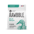 RAWBBLE® FREEZE DRIED DOG FOOD - DUCK RECIPE