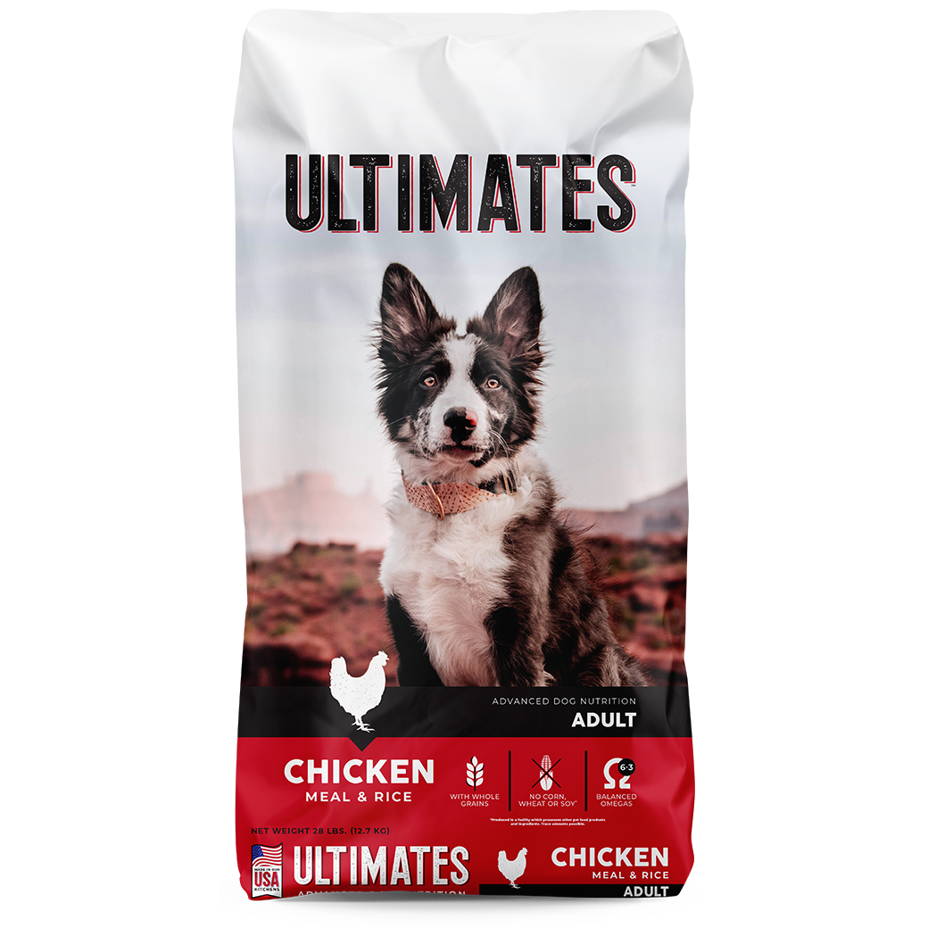 Ultimates Chicken Meal & Rice Dog Food
