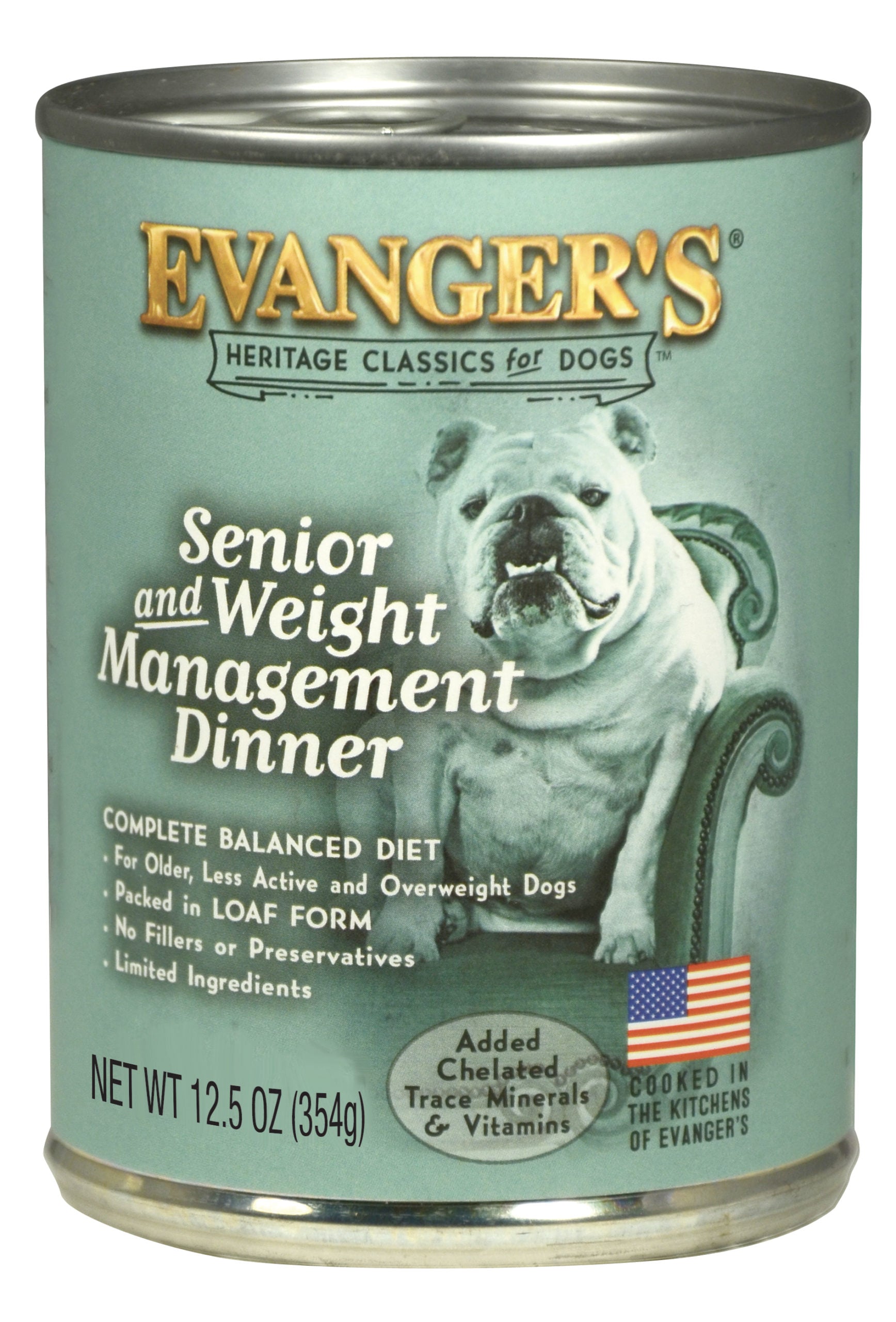 Evanger's Senior & Weight Management