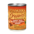 Evanger's Organic Turkey with Potato & Carrots Dinner