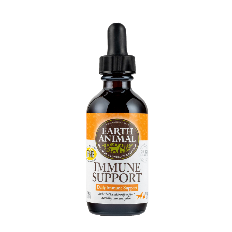 Earth Animal Immune Support Organic Herbal Remedy