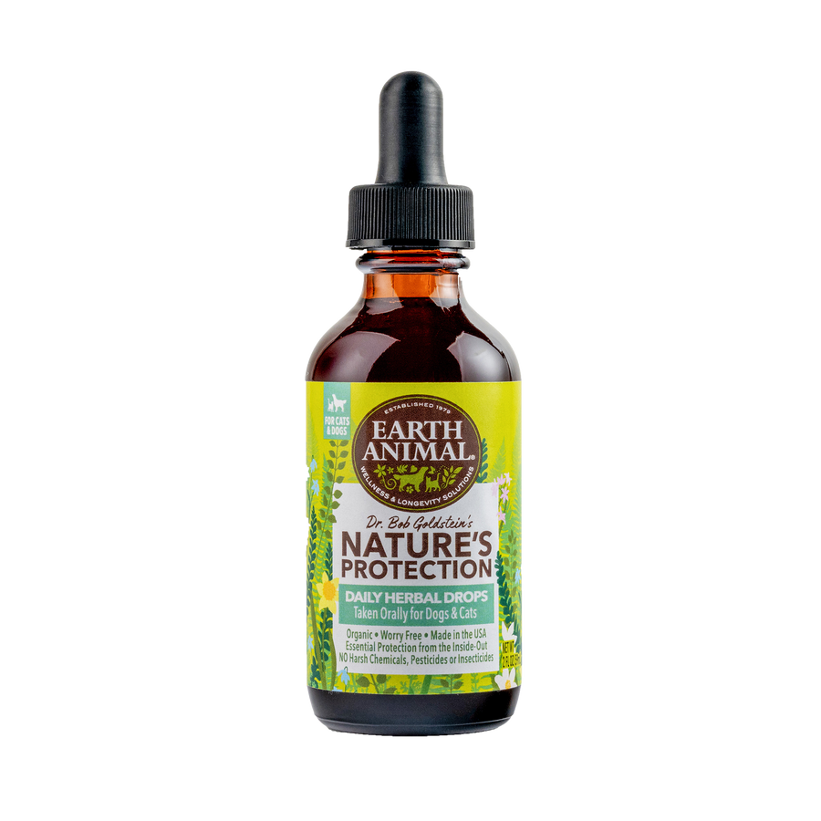 Earth Animal Nature's Protection™ Flea & Tick Daily Herbal Drops