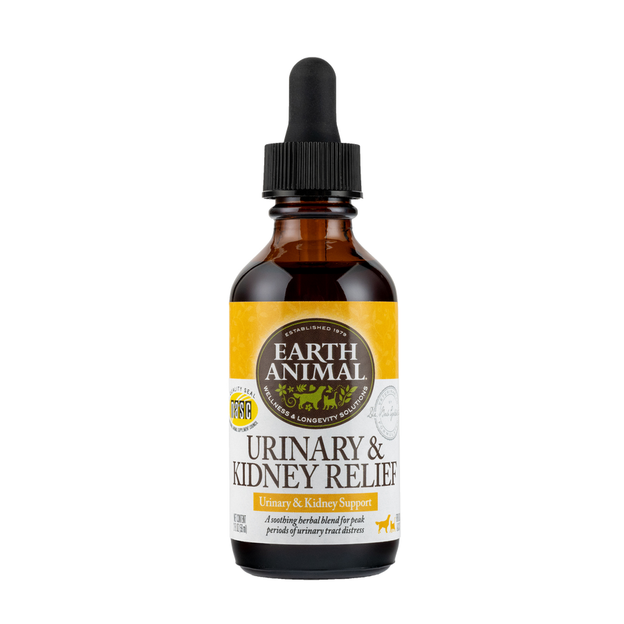 Earth Animal Urinary & Kidney Relief Organic Herbal Remedy