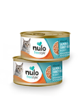 Nulo FreeStyle Minced Salmon & Turkey Recipe in Gravy Cat & Kitten Food