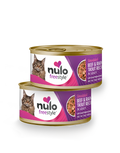 Nulo FreeStyle Shredded Beef & Rainbow Trout Recipe in Gravy Cat & Kitten Food