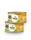 Nulo FreeStyle Shredded Chicken & Duck Recipe in Gravy Cat & Kitten Food