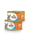 Nulo FreeStyle Shredded Turkey & Halibut Recipe in Gravy Cat & Kitten Food