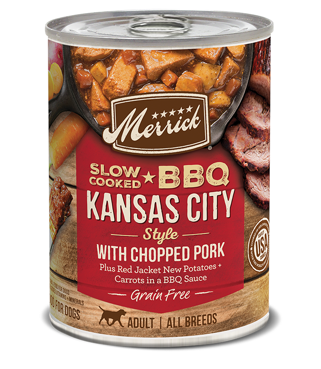 Merrick Slow-Cooked BBQ Kansas City Style with Chopped Pork