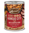 Merrick Slow-Cooked BBQ Kansas City Style with Chopped Pork