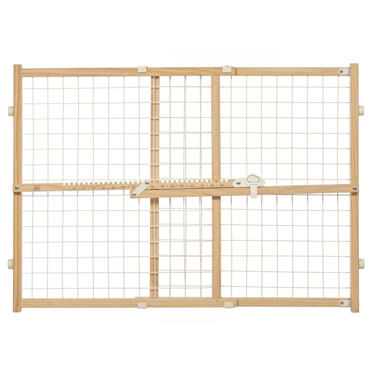 Midwest Wood and Wire Mesh Pet Gate