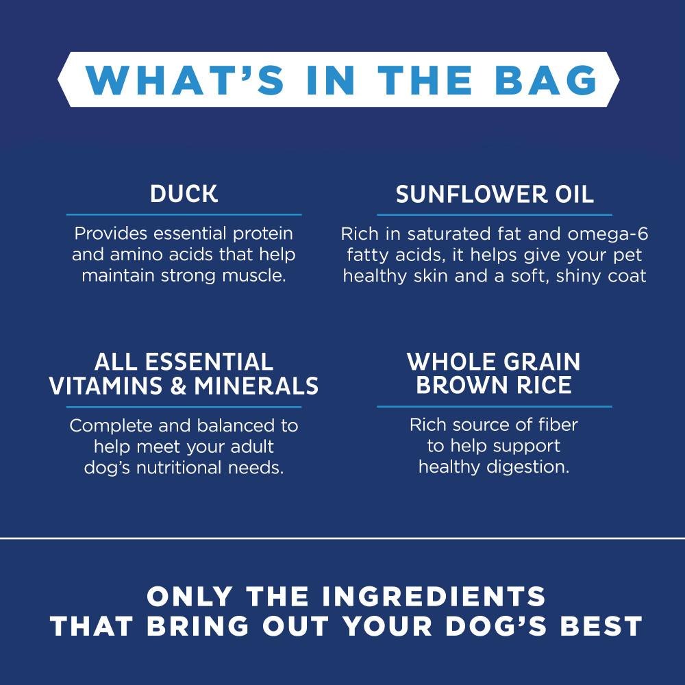 Natural Balance Limited Ingredient Reserve Duck & Brown Rice Recipe Dry Dog Food