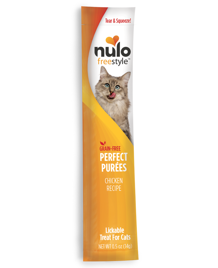 Nulo FreeStyle Perfect Purée Chicken Recipe Cat Treat