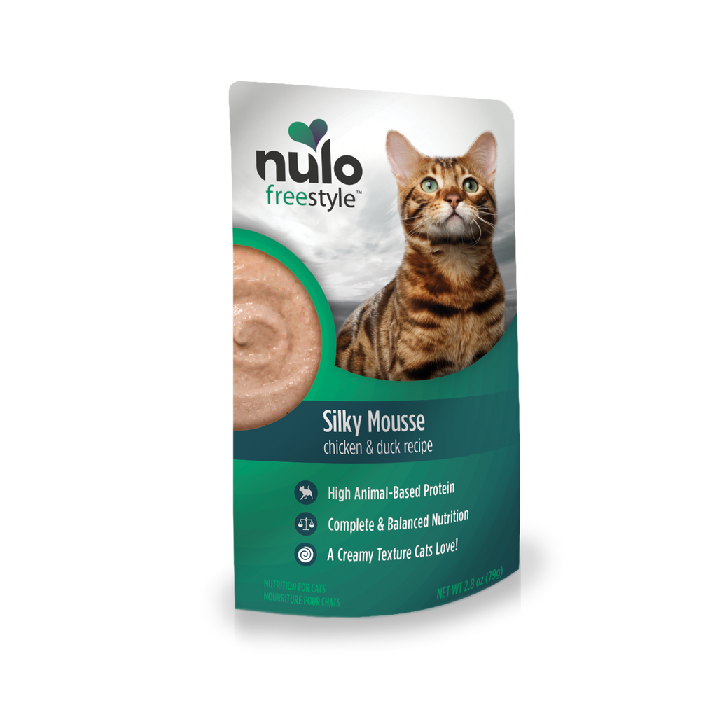Nulo FreeStyle Silky Mousse Chicken & Duck Recipe for Cats