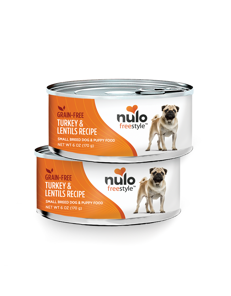 Nulo FreeStyle Small Breed Turkey & Lentils Recipe Dog Food