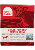 Open Farm Grass-Fed Beef Rustic Stew Wet Dog Food