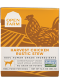 Open Farm Harvest Chicken Rustic Stew Wet Dog Food