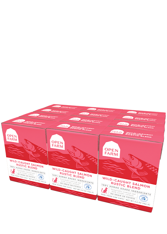 Open Farm Wild-Caught Salmon Rustic Blend