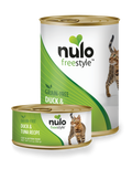 Nulo FreeStyle Grain Free Duck & Tuna Recipe Canned Kitten & Cat Food