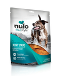 Nulo Freestyle Grain Free Salmon & Strawberries Recipe Jerky Dog Treats