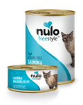 Nulo FreeStyle Grain Free Salmon and Mackerel Recipe Canned Kitten & Cat Food
