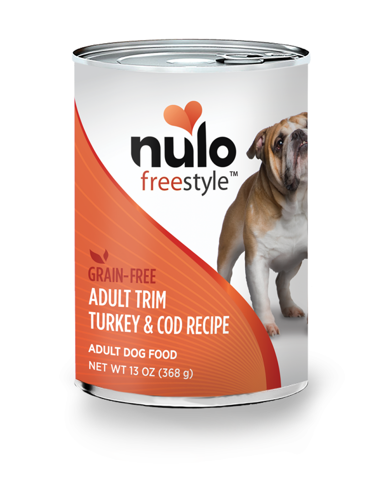 Nulo FreeStyle Trim Grain Free Turkey & Cod Recipe Canned Adult Dog Food
