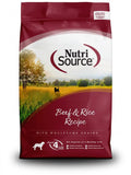 NutriSource® Beef & Rice Recipe Dry Dog Food