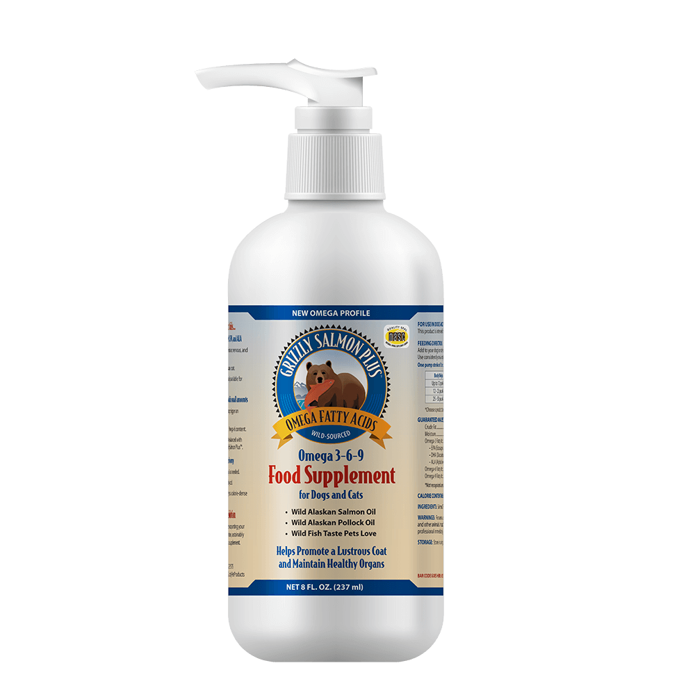Grizzly Salmon Oil