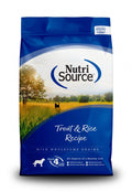 NutriSource® Trout & Rice Recipe Healthy Dry Dog Food