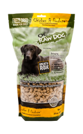 OC Raw Dog Freeze Dried Chicken & Produce Meaty Rox