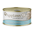 Applaws Natural Wet Cat Food Tuna Fillet in Broth