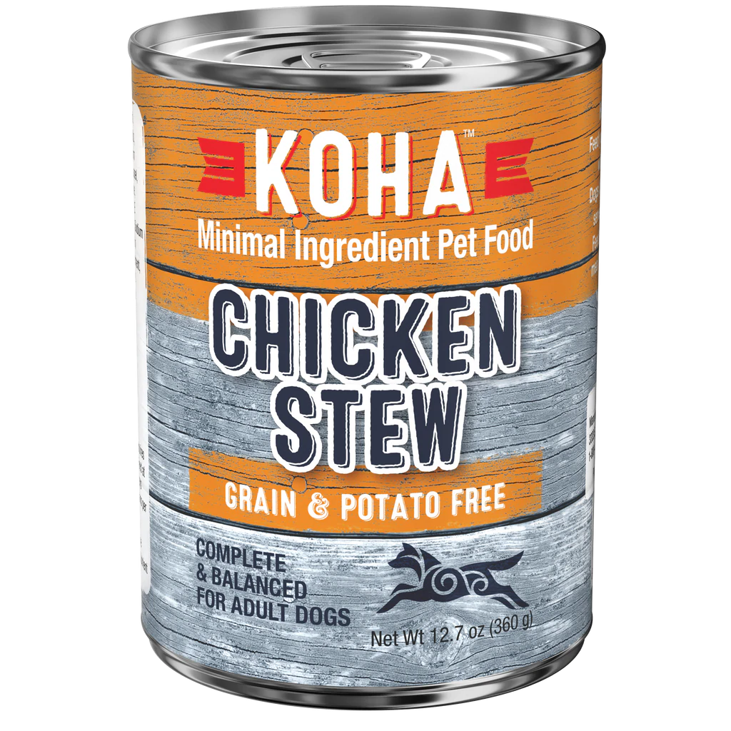 Koha Minimal Ingredient Chicken Stew for Dogs